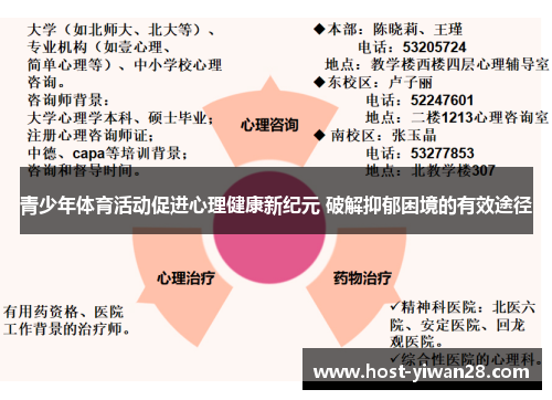 青少年体育活动促进心理健康新纪元 破解抑郁困境的有效途径